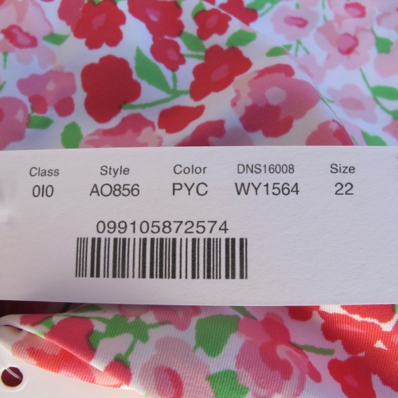 J. Crew Rash Guard One Piece 3X 22 NEW SPF 50 - Picture 7 of 9